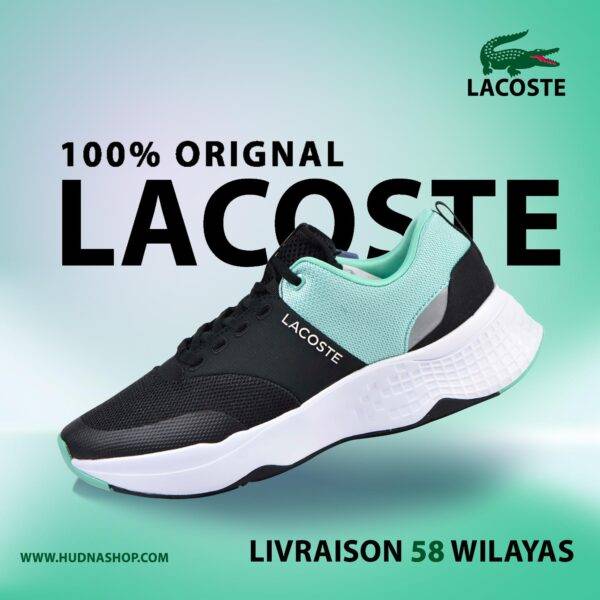 Lacoste Court Drive Plus 100%original