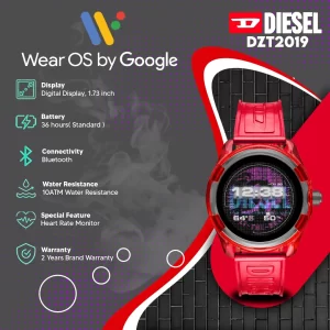 Diesel On DZT2019 Smartwatch