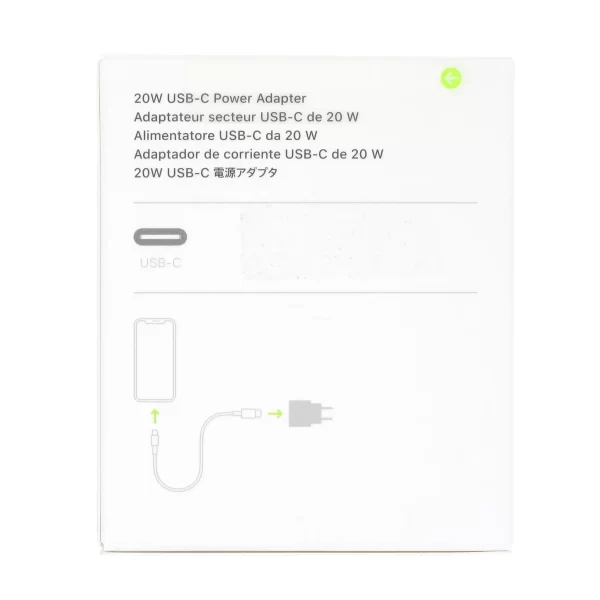 Apple Adaptateur Secteur USB‑C 20 W