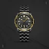 Montre Homme BINBOND BLACK GOLD