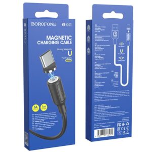 MAGNETIG CHARGING CABLE BX41 FOR TYPE C