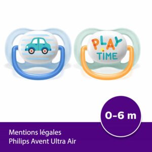 SUCETTES Philips AVENT (Ultra Air Happy)